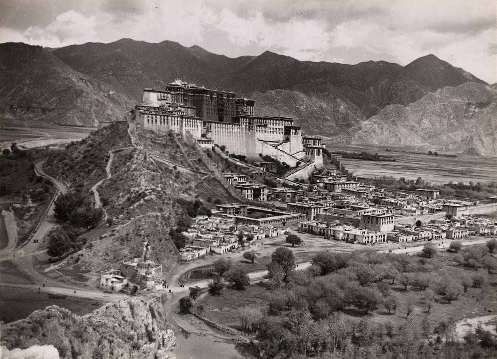 图片[1]-photographic print(black and white); album BM-1986-0313-0.1.13-China Archive